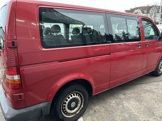 Gebraucht VW T5 174 PS (127 kW) 2005 Rot Van