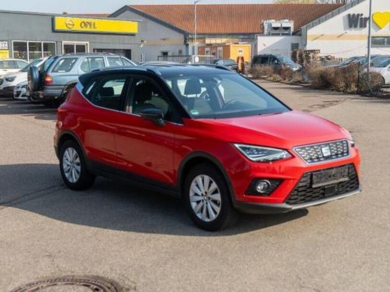 Second-hand Seat Arona Beats 110 CP (80 kW) 2021 Roșu SUV