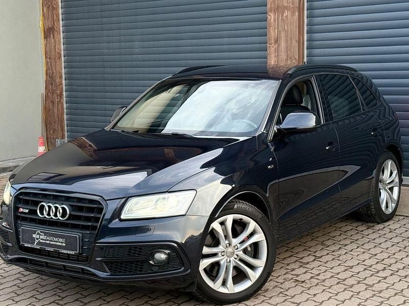 Gebraucht Audi SQ5 Competition 326 PS (239 kW) 2016 Blau SUV