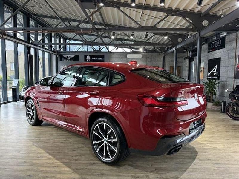Gebraucht BMW X4 Performance 340 PS (250 kW) 2021 Flamencorot brillanteffekt met SUV