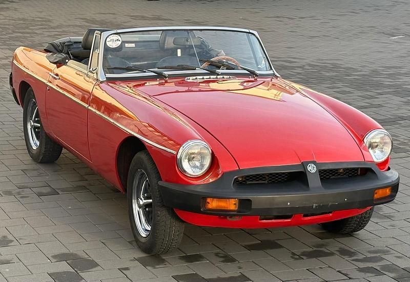Gebraucht MG B 95 PS (69 kW) 1977 Rot Cabrio