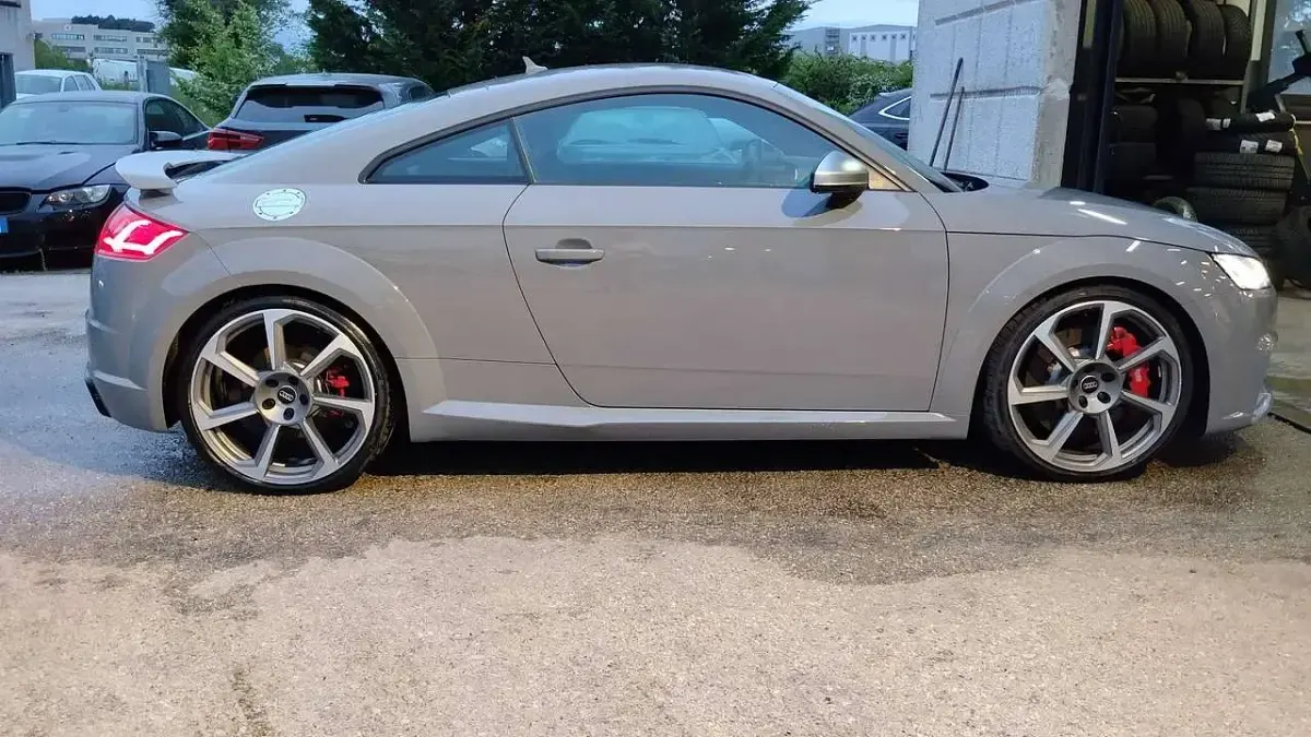 Gebraucht Audi TT RS 460 PS (338 kW) 2017 Grau Coupé