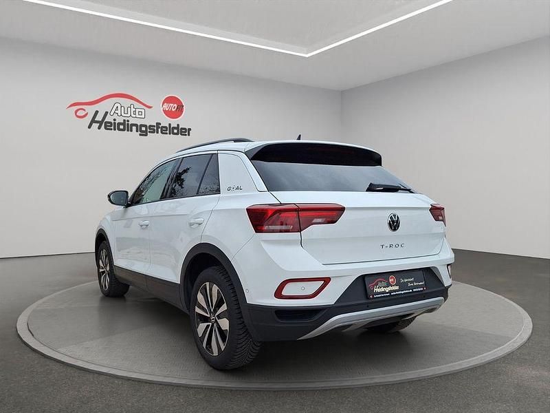 Gebraucht VW T-Roc Goal 150 PS (110 kW) 2025 Weiß SUV