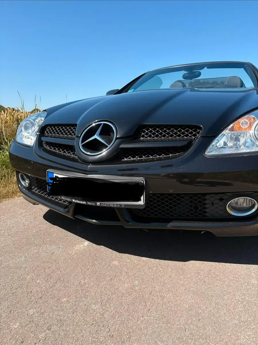 Gebraucht Mercedes SLK200 184 PS (135 kW) 2008 Schwarz Cabrio
