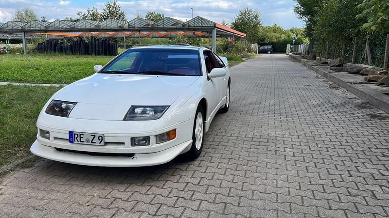 Weiß Gebraucht 1991 Nissan 300 ZX Coupé | 14.990 € - Bild 1/4