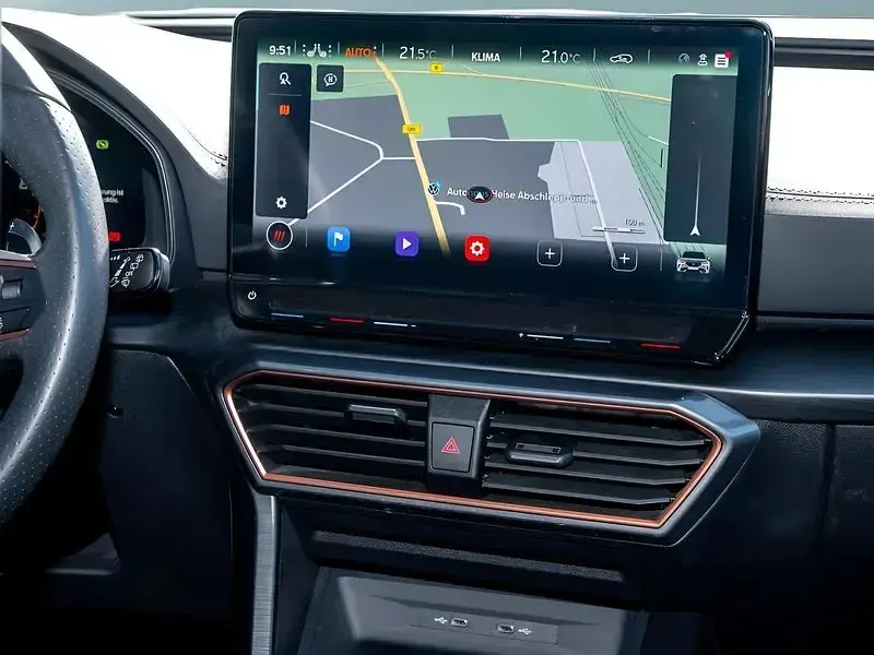Gebraucht Cupra Formentor 190 PS (139 kW) 2023 Grau SUV