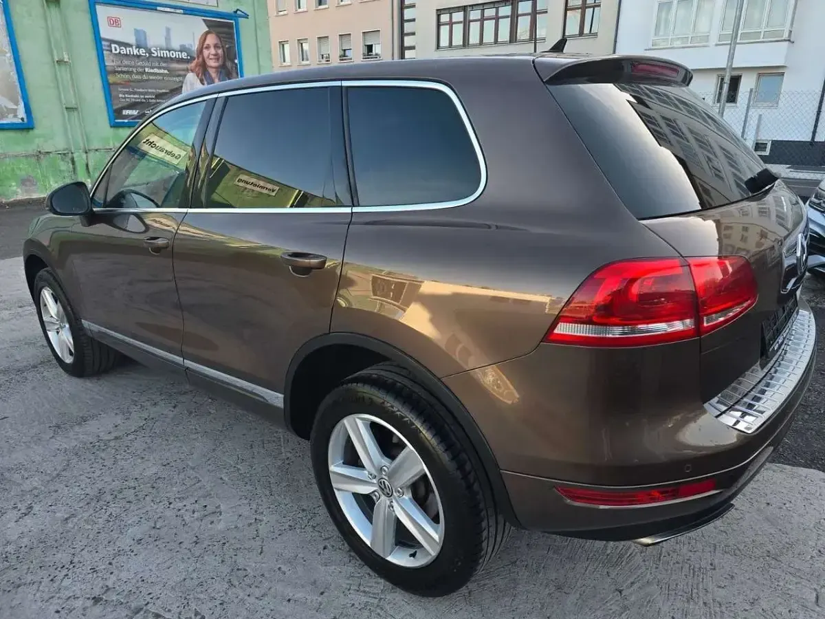 Brugt VW Touareg 280 HK (205 kW) 2011 Brun SUV
