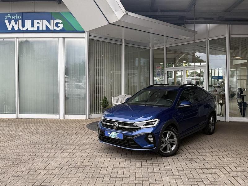 Blau Gebraucht 2024 VW Taigo R-line SUV | 24.890 € (Fairer Preis) - Bild 1/4