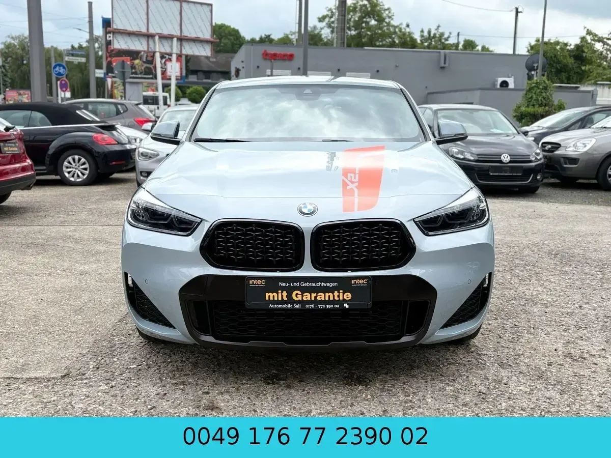 Gebraucht BMW X2 Performance 178 PS (130 kW) 2021 Grau SUV
