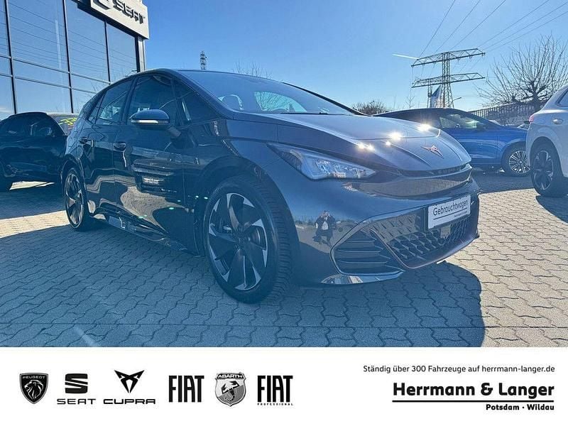 Gebraucht Cupra Born 150 kW (204 PS) 2022 Quasar grau Kleinwagen