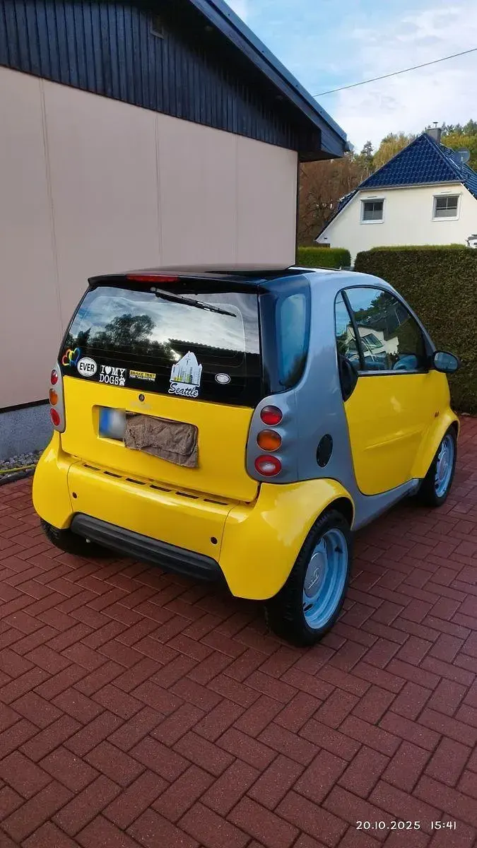 Gebraucht Smart ForTwo Coupé 45 PS (33 kW) 1999 Gelb Coupé