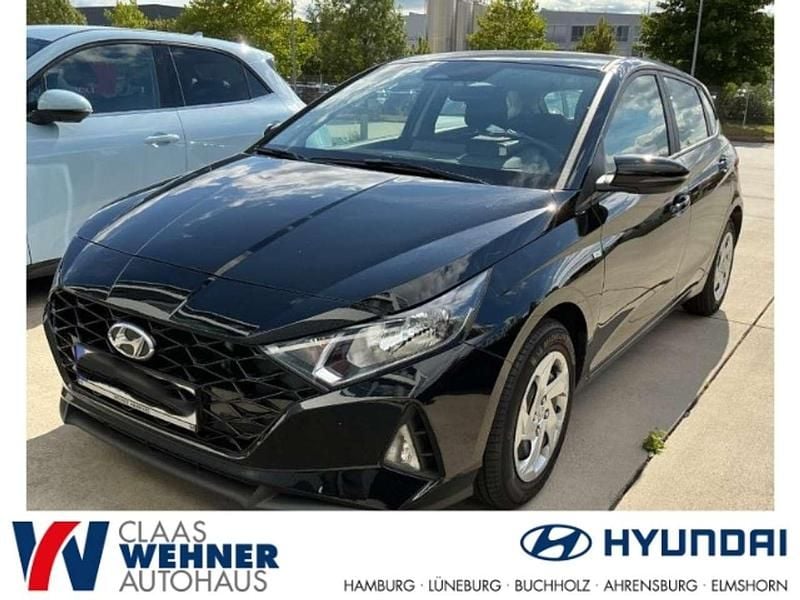 Schwarz Gebraucht 2023 Hyundai i20 Select Limousine | 16.650 € (Superpreis) - Bild 1/4