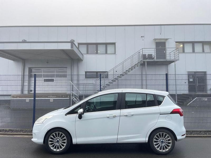 Gebraucht Ford B-MAX Titanium 95 PS (69 kW) 2013 Weiß Van / Kleinbus
