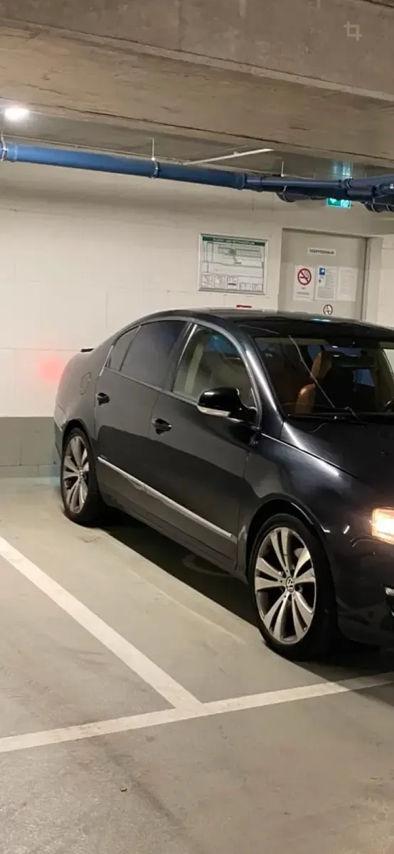 Gebraucht VW Passat Sport 140 PS (102 kW) 2006 Schwarz Limousine