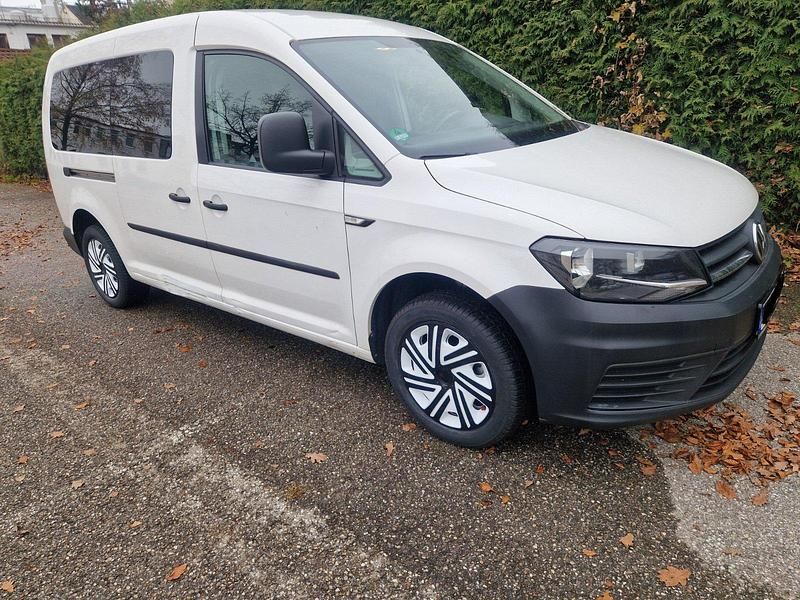 Gebraucht VW Caddy Maxi 150 PS (110 kW) 2018 Weiß Van / Kleinbus