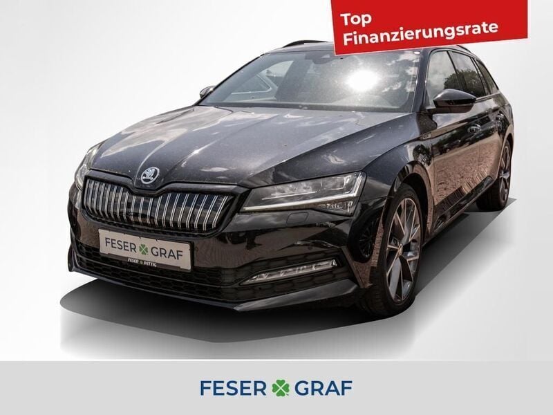 Blackmagicperleffekt Gebraucht 2020 Skoda Superb SportLine Kombi | 26.900 € (Fairer Preis) - Bild 1/4