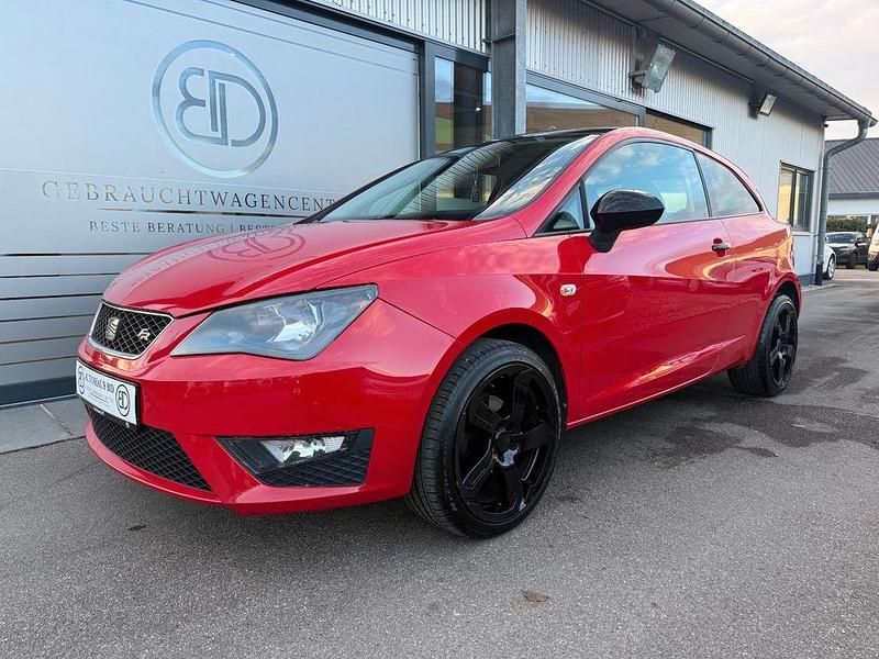 Gebraucht Seat Ibiza SC FR 105 PS (77 kW) 2012 Rojo emocion Kleinwagen