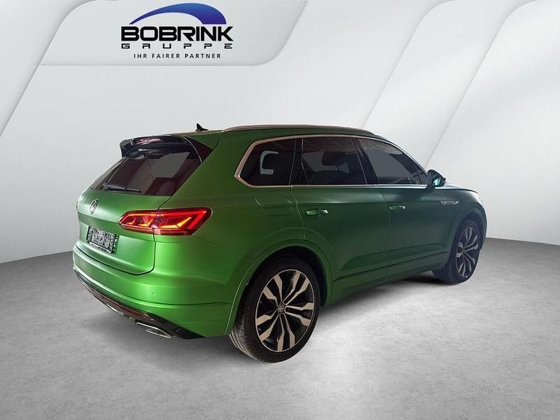 Gebraucht VW Touareg 286 PS (210 kW) 2018 Grün SUV