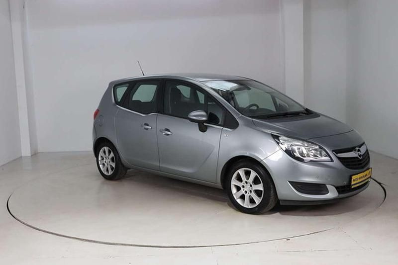 Gebraucht Opel Meriva Edition 120 PS (88 kW) 2014 Grau Van / Kleinbus
