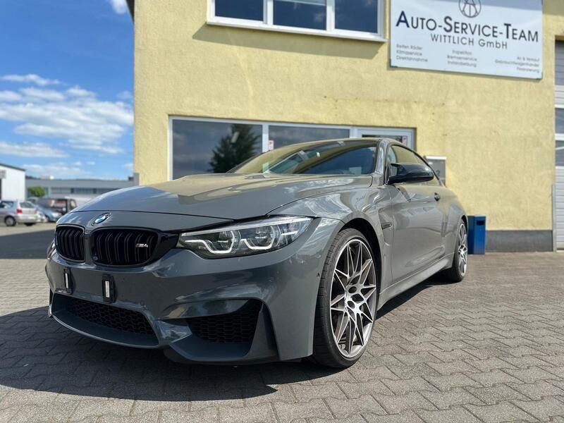 Grau Gebraucht 2018 BMW M4 Competition Edition Coupé | 49.950 € (Fairer Preis) - Bild 1/4