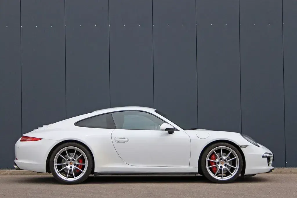Gebraucht Porsche 991 430 PS (316 kW) 2013 Weiß Coupé
