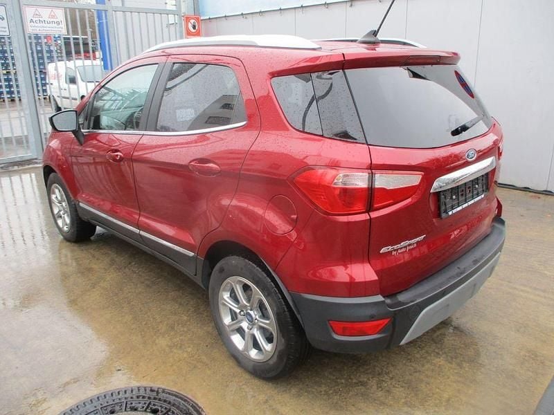 Gebraucht Ford Ecosport Titanium 125 PS (91 kW) 2019 Rot SUV