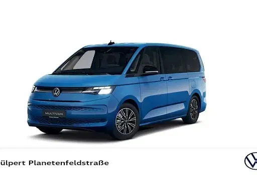 Neu VW Multivan 150 PS (110 kW) 2026 Blau Van / Kleinbus