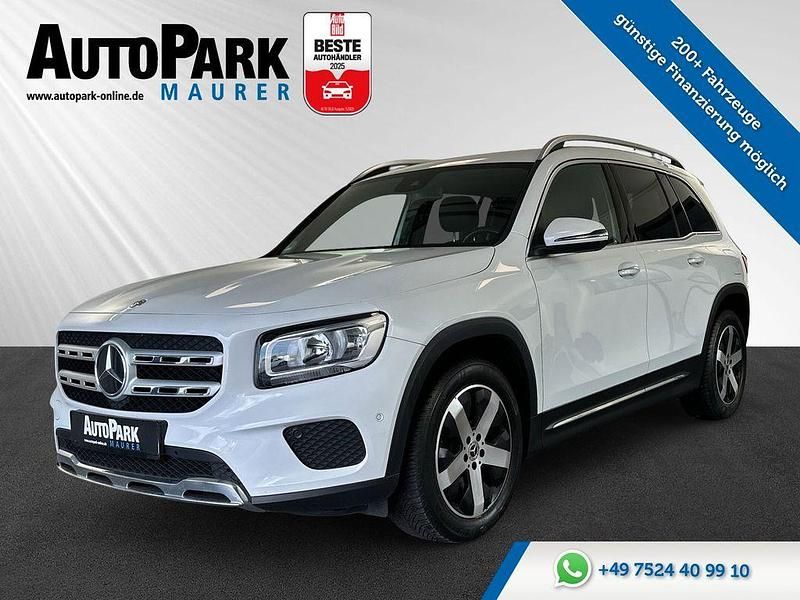 Weiß Gebraucht 2020 Mercedes GLB200 Progressive SUV | 27.998 € (Guter Preis) - Bild 1/4