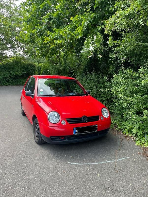 Rot Gebraucht 1999 VW Lupo Kleinwagen | 450 € (Superpreis) - Bild 1/4