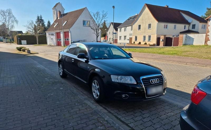 Gebraucht Audi A6 170 PS (125 kW) 2011 Schwarz Limousine