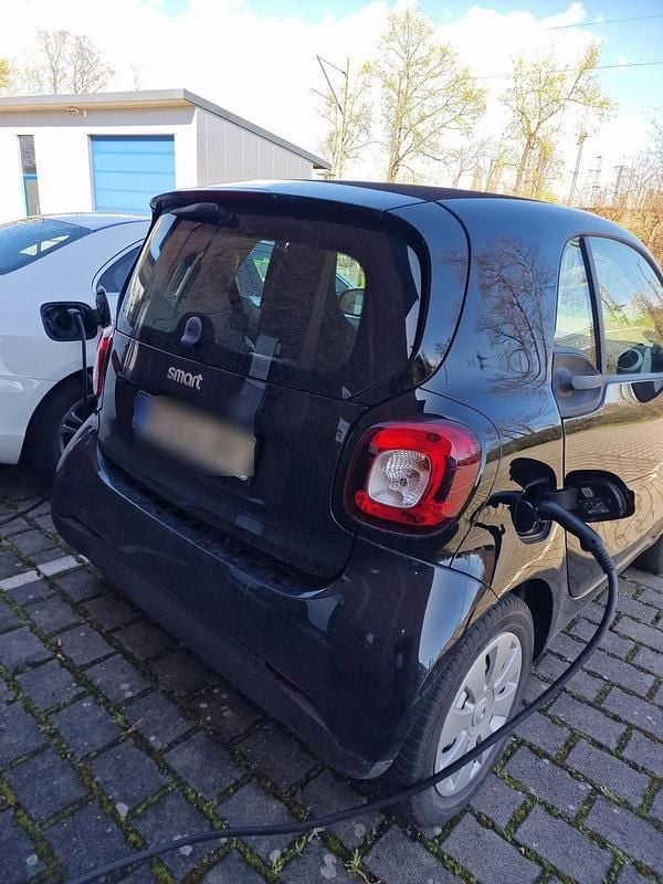 Gebraucht Smart ForTwo Coupé 60 kW (82 PS) 2020 Schwarz Coupé