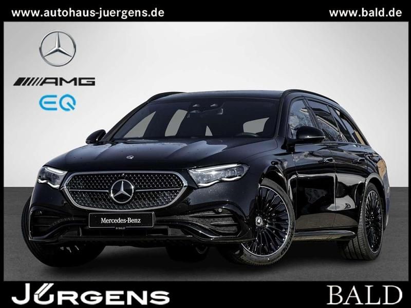 Gebraucht Mercedes E300 AMG 313 PS (230 kW) 2024 Schwarz obsidianschwarz metallic Kombi