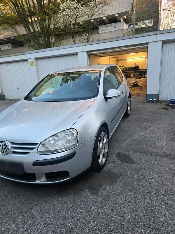 Usata VW Golf 2005 Grigio Coupé