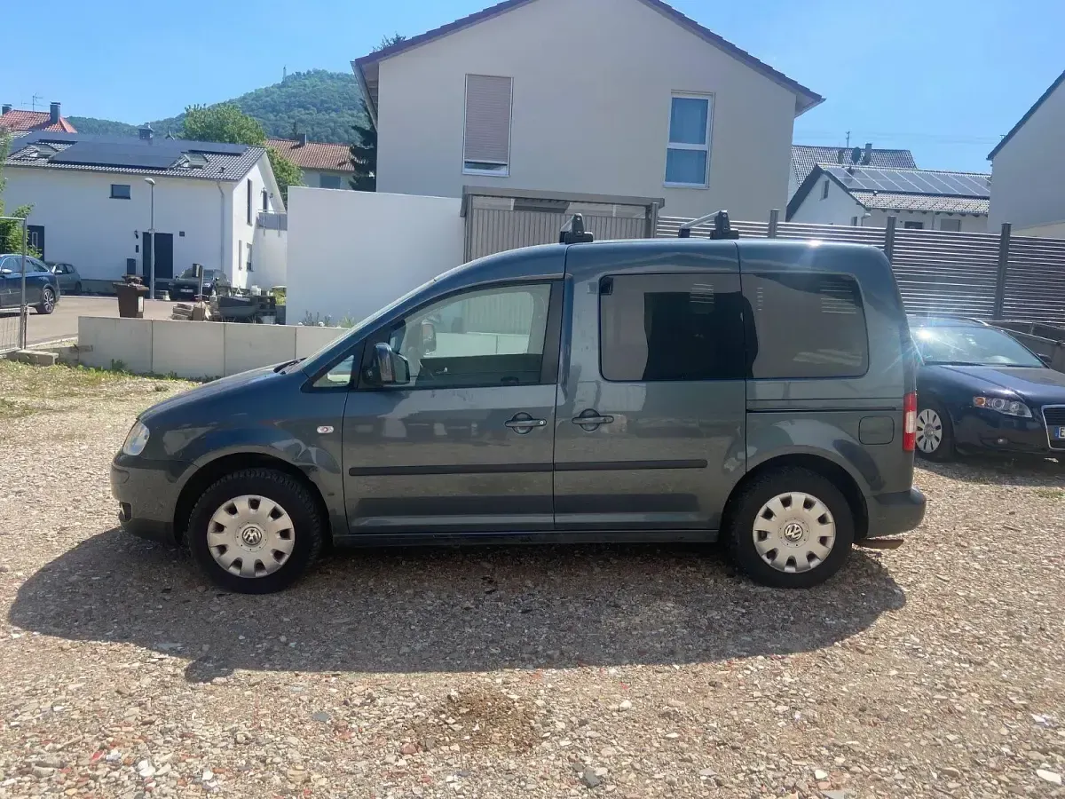 Gebraucht VW Caddy Life 109 PS (80 kW) 2008 Van / Kleinbus