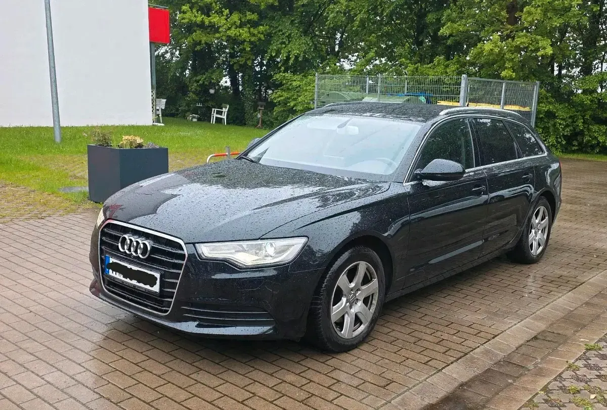 Brugt Audi A6 204 HK (150 kW) 2012 Sort Stationcar