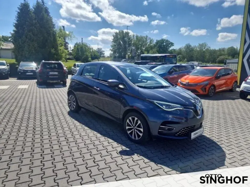 Gebraucht Renault Zoe Intens 99 kW (135 PS) 2021 Titangrau Kleinwagen