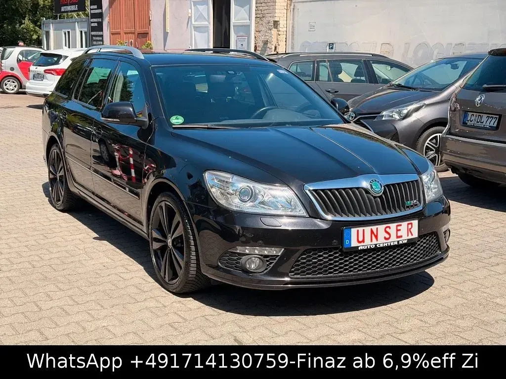 Gebraucht Skoda Octavia RS 200 PS (147 kW) 2013 Schwarz Kombi