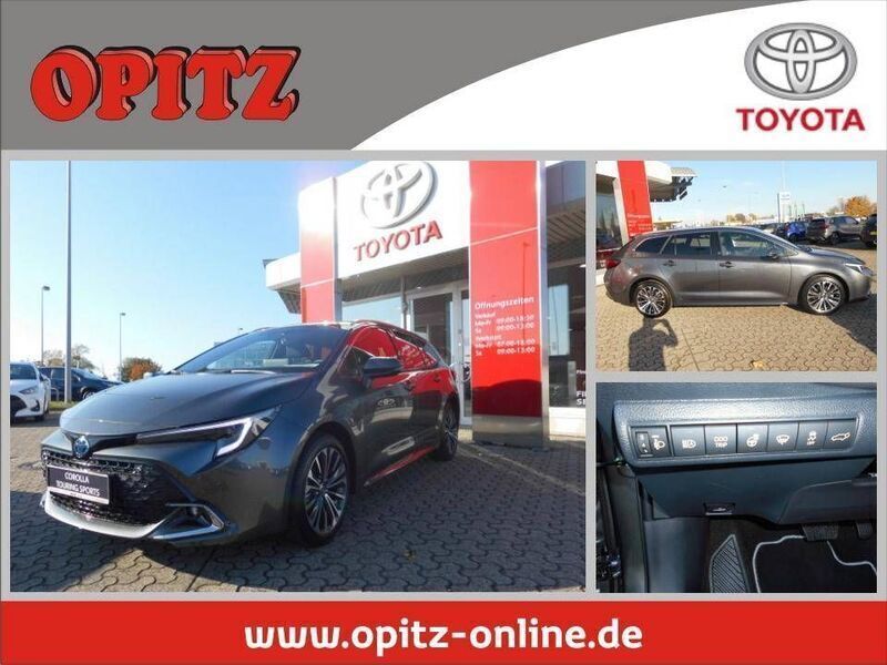 Grau Neu 2024 Toyota Corolla Team Limousine | 34.880 € - Bild 1/4