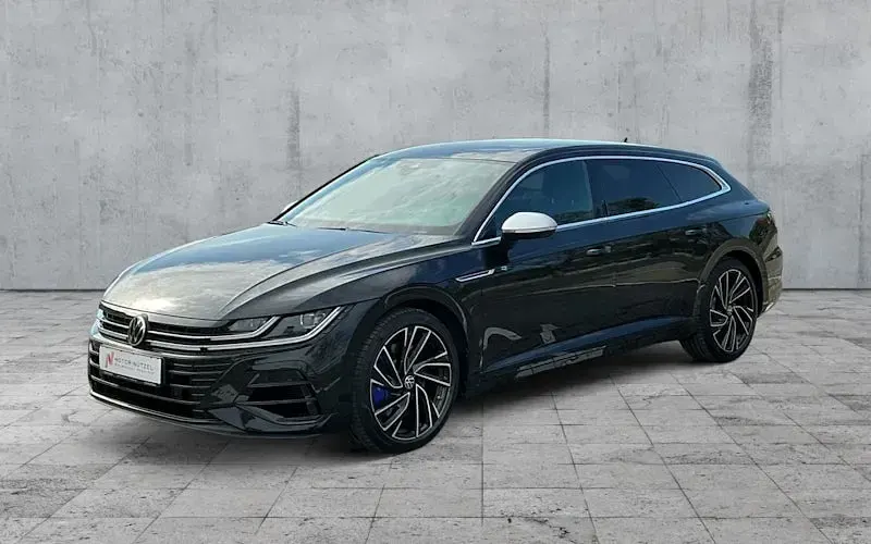 Gebraucht VW Arteon R 320 PS (235 kW) 2023 Schwarz Kombi