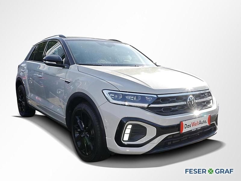 Gebraucht VW T-Roc R-line 150 PS (110 kW) 2022 Ascotgrau SUV