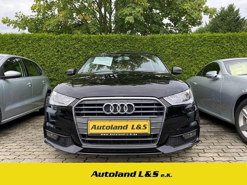 Schwarz Gebraucht 2018 Audi A1 Sport Kleinwagen | 12.990 € (Superpreis) - Bild 1/4