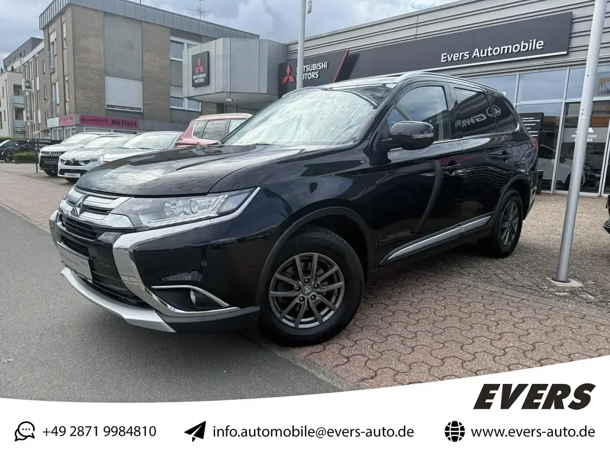 Gebraucht Mitsubishi Outlander Edition 150 PS (110 kW) 2017 SUV
