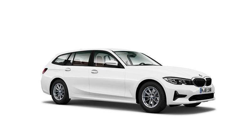 Alpinweiss iii (weiß) Gebraucht 2022 BMW 330 Shadowline Kombi | 36.850 € (Etwas zu teuer) - Bild 1/1