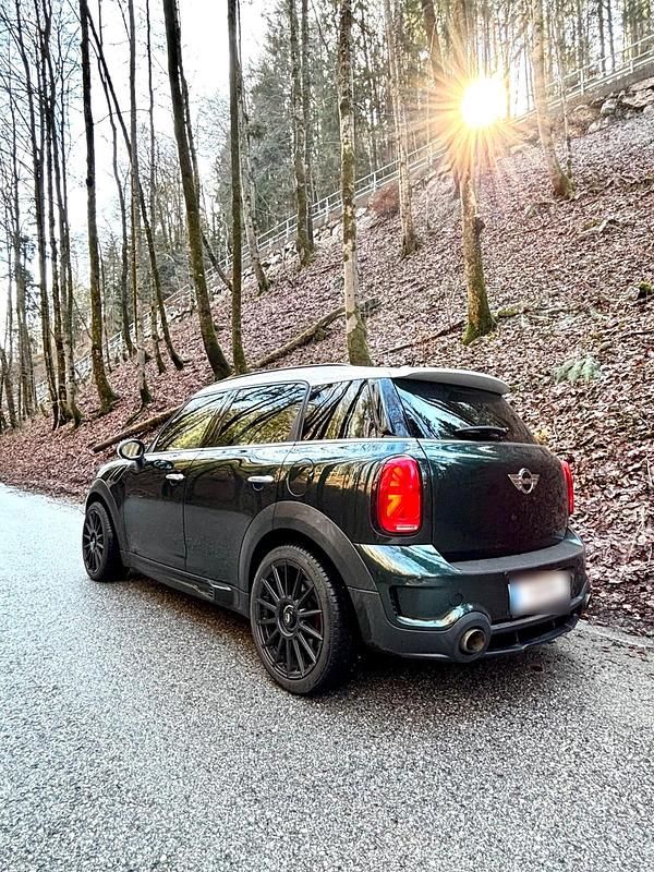 Gebraucht Mini John Cooper Works Countryman 160 PS (117 kW) 2012 Grün SUV