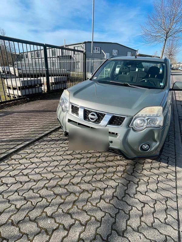 Gebraucht Nissan X-Trail 150 PS (110 kW) 2011 Grün SUV