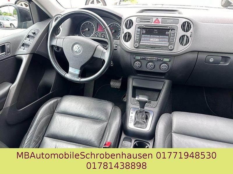 Gebraucht VW Tiguan Sportline 170 PS (125 kW) 2009 Schwarz SUV