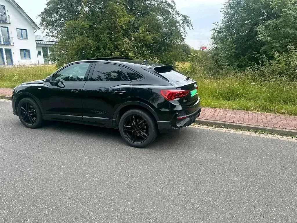 Gebraucht Audi Q3 Sportback S-Line 230 PS (169 kW) 2020 Schwarz SUV