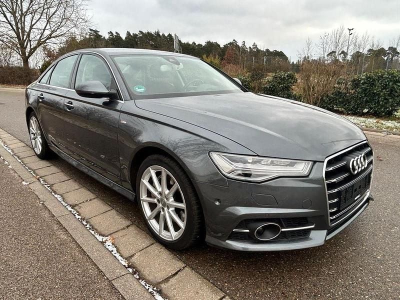 Grau Gebraucht 2018 Audi A6 Comfort Limousine | 17.990 € (Superpreis) - Bild 1/4
