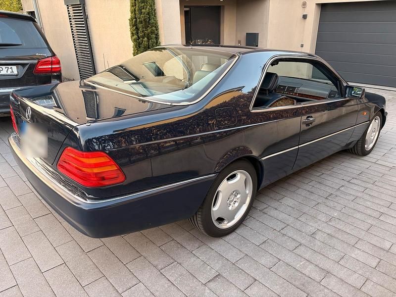 Gebraucht Mercedes CL420 279 PS (205 kW) 1995 Blau Coupé