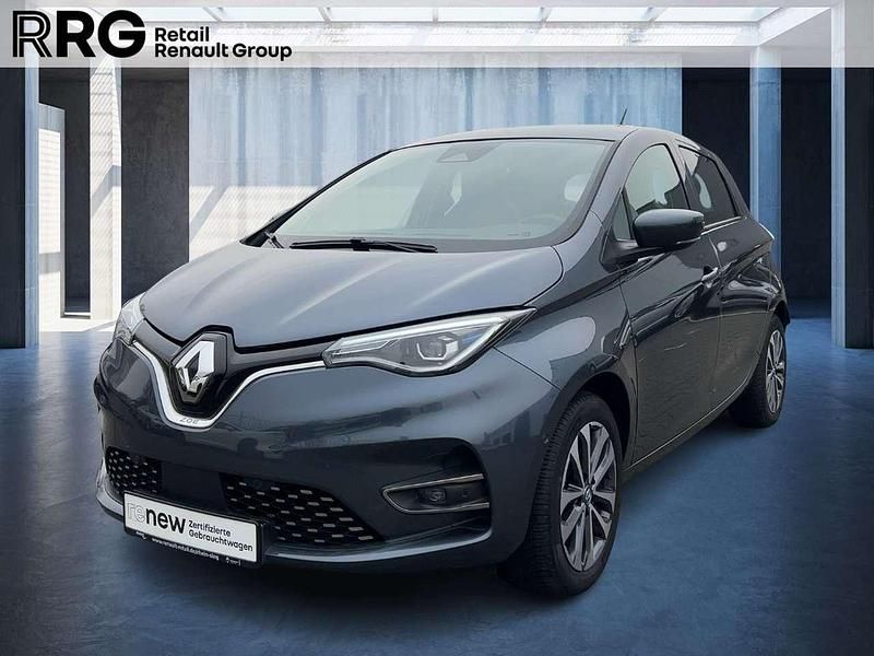 Titan grau Gebraucht 2021 Renault Zoe Intens Kleinwagen | 14.970 € (Fairer Preis) - Bild 1/3